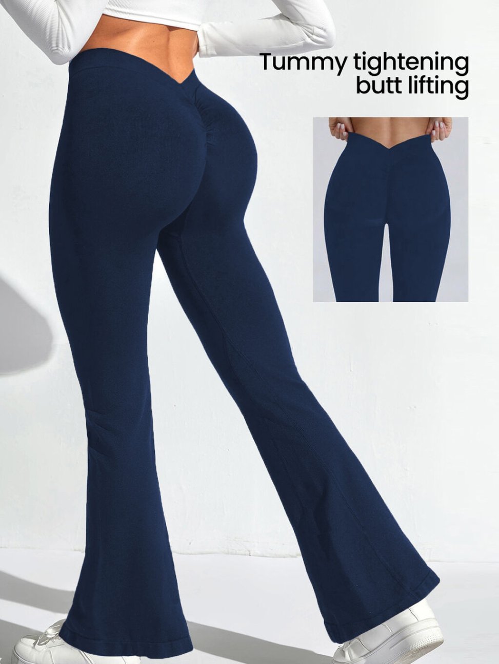 Breathable fabric yoga wear for workouts