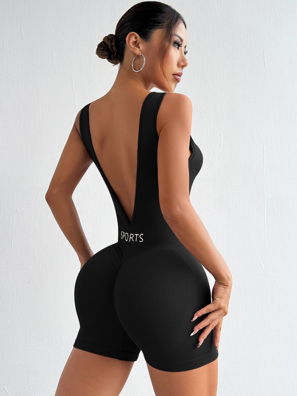 Functional outfit for yoga