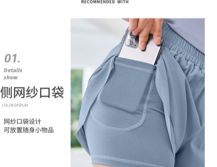 Trendy yoga wear in modern design for comfortable workouts
