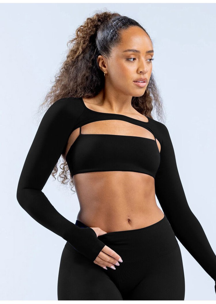 Stylish gym wear for fitness enthusiasts