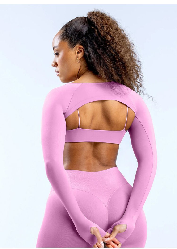 Modern sports attire for gym workouts