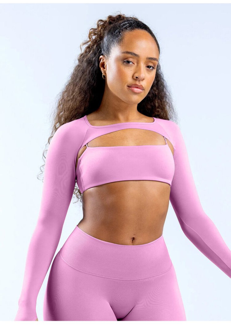 High-quality athletic wear for gym exercises