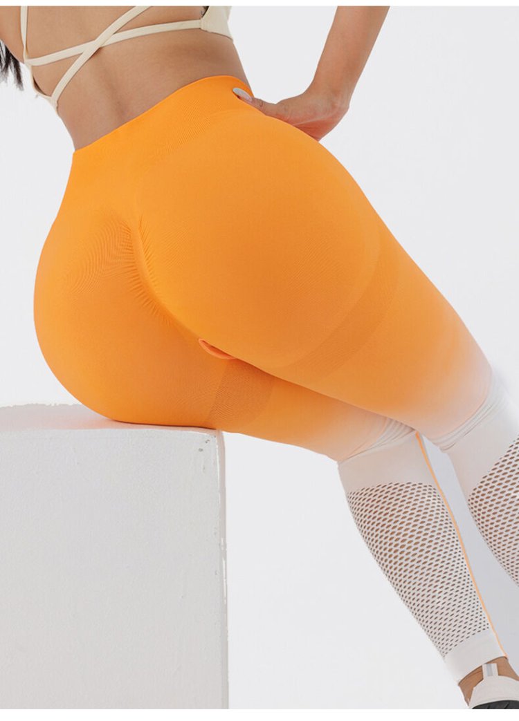 Front view of stylish gym pants for promotional gifts
