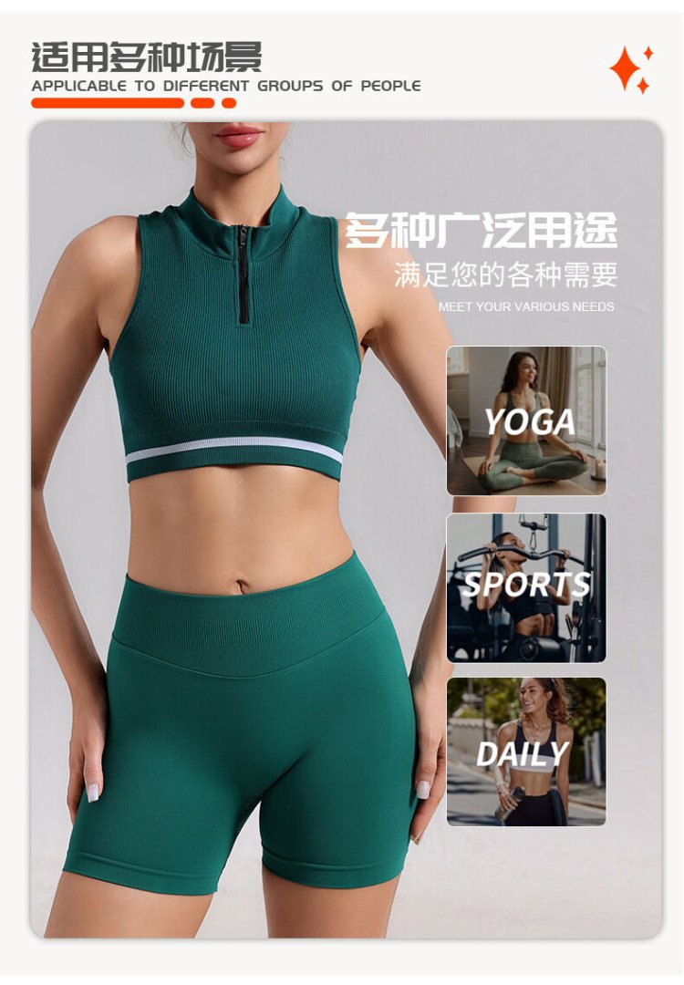 Durable yoga bra for long-lasting wear