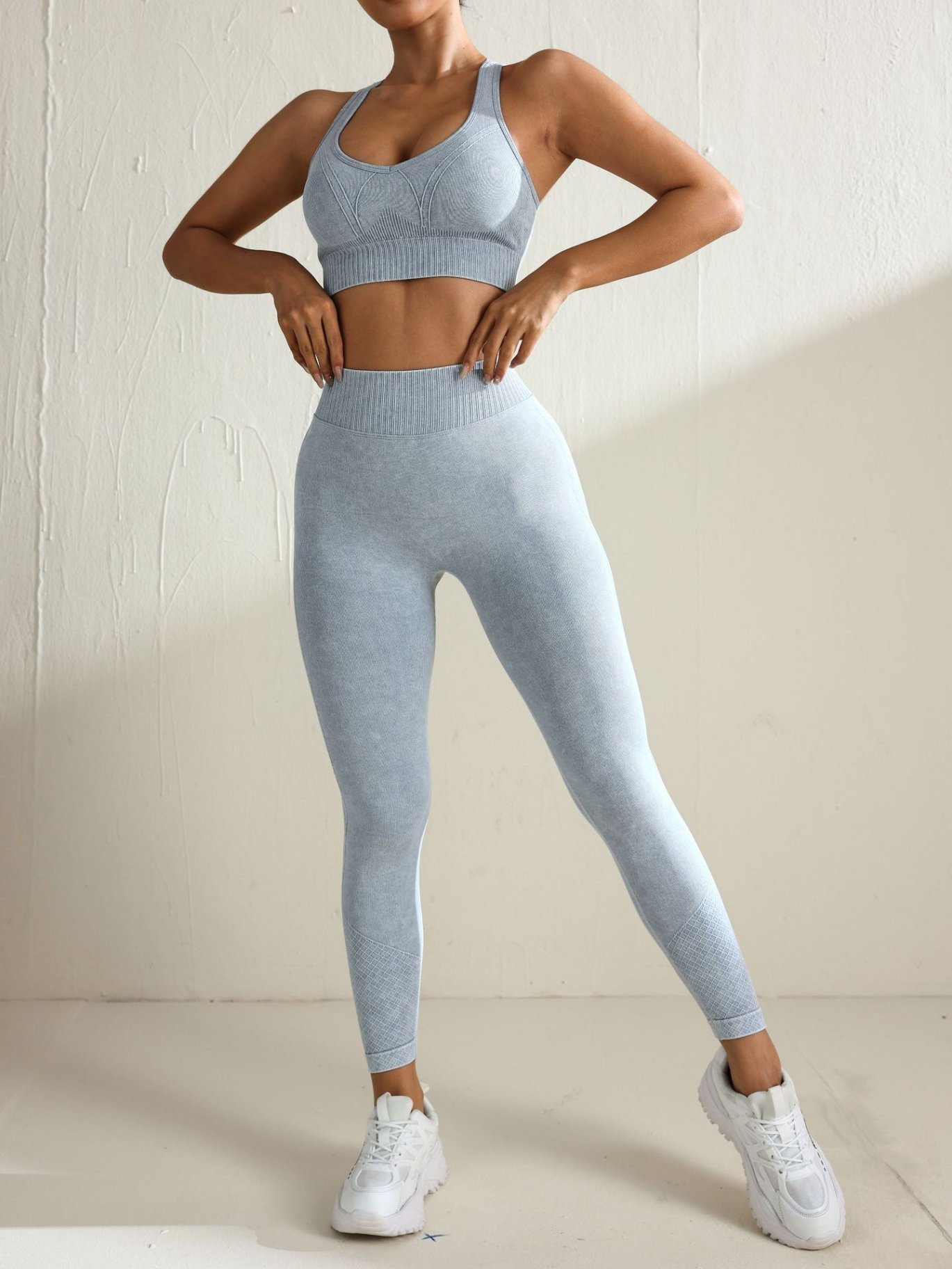 Stylish yoga clothing for comfortable workouts