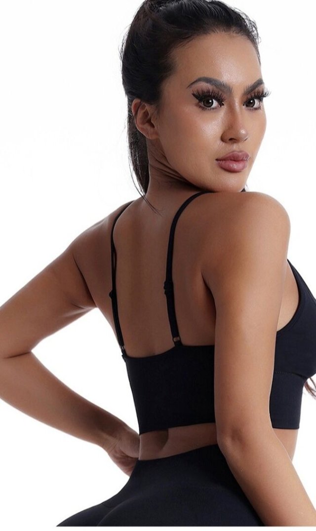 Active lifestyle gym bra for daily wear