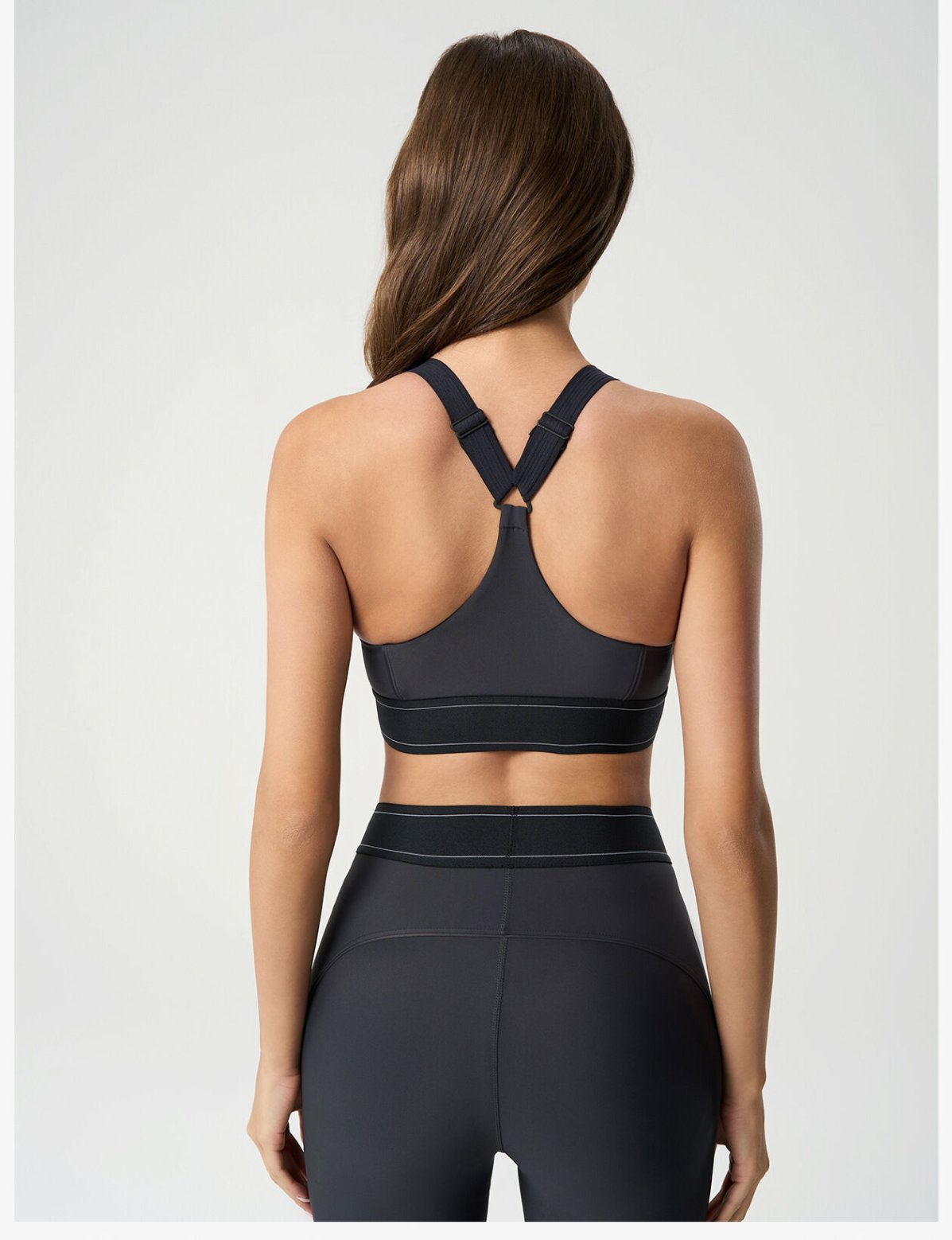 Comfortable yoga sports bra for women's exercise
