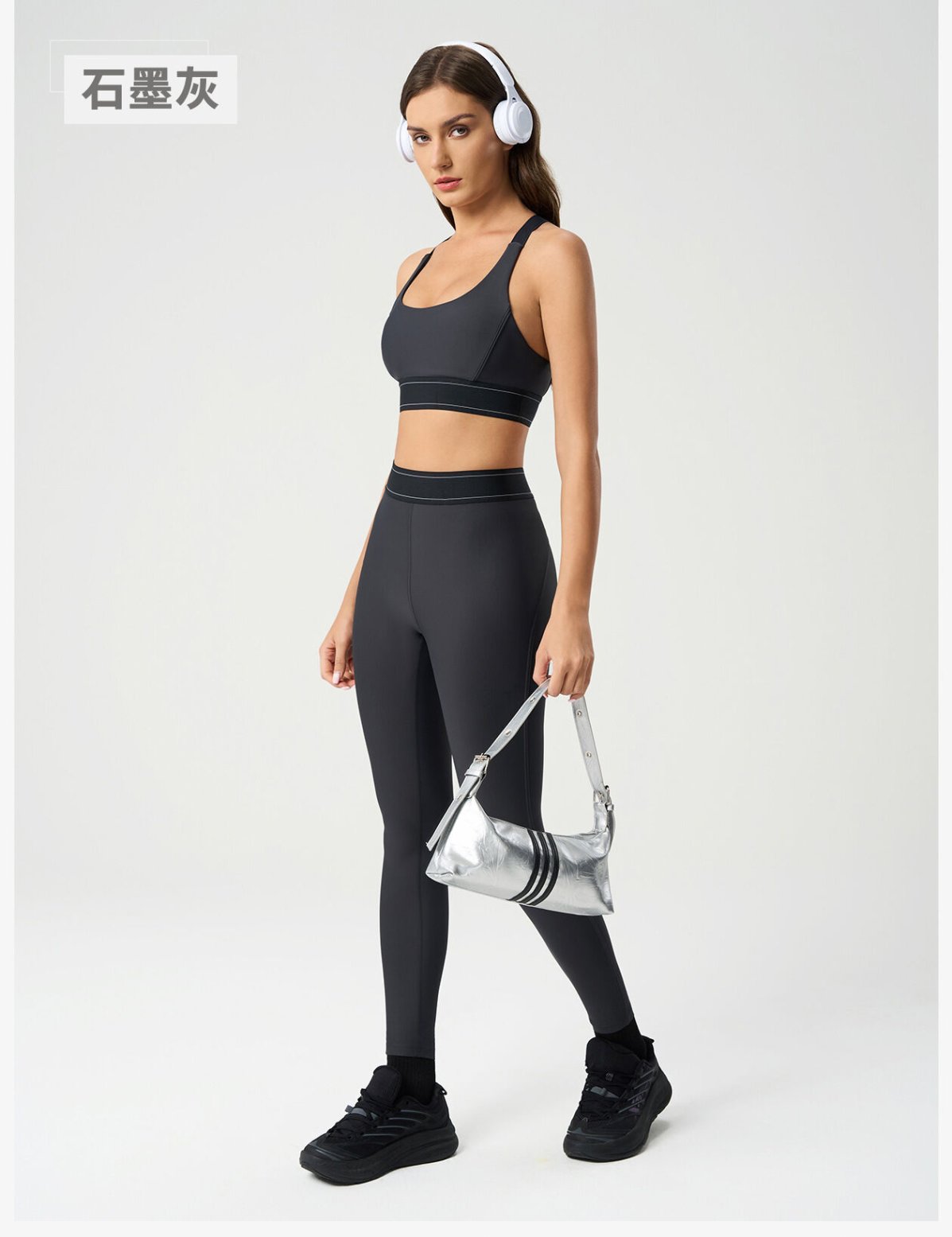 High-quality yoga sports bra for women's fitness