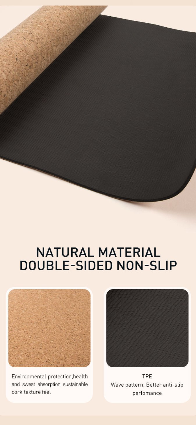 Eco-friendly yoga mat for corporate promotional gifts
