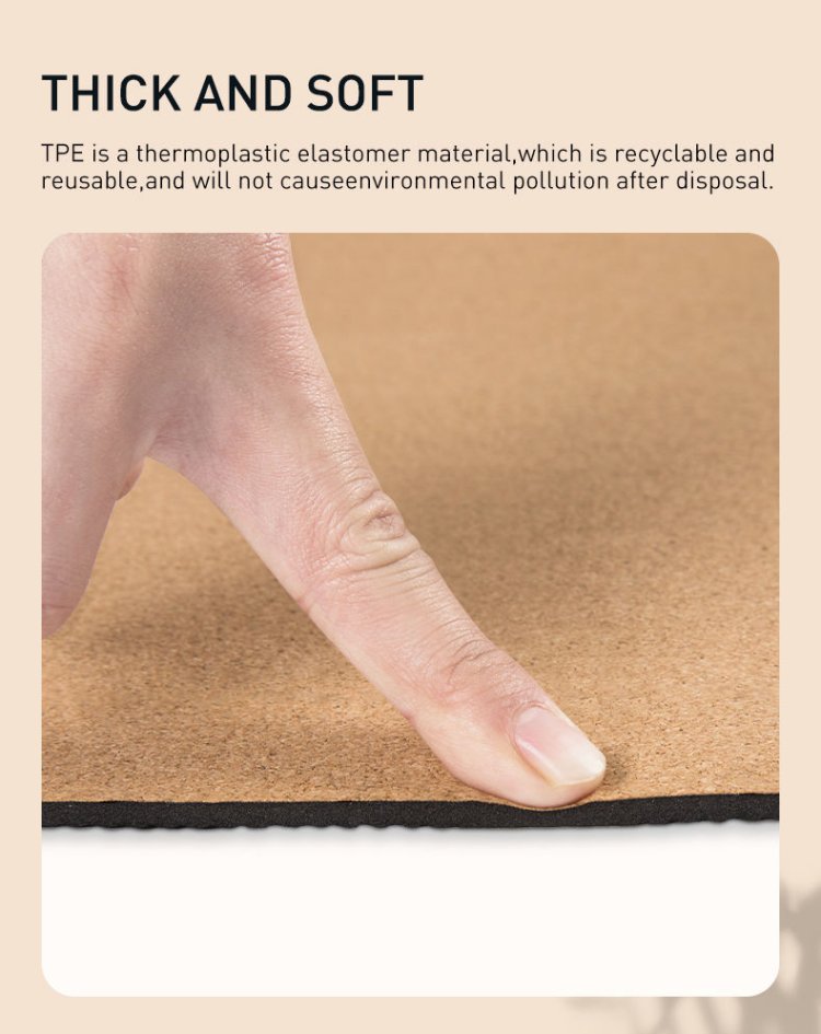 Durable yoga mat suitable for promotional giveaways