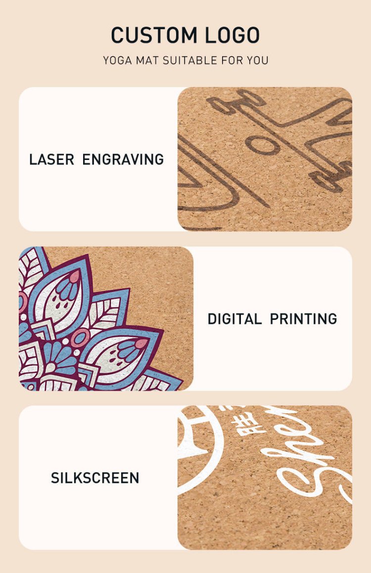 Comfortable padding yoga mat for corporate gifts