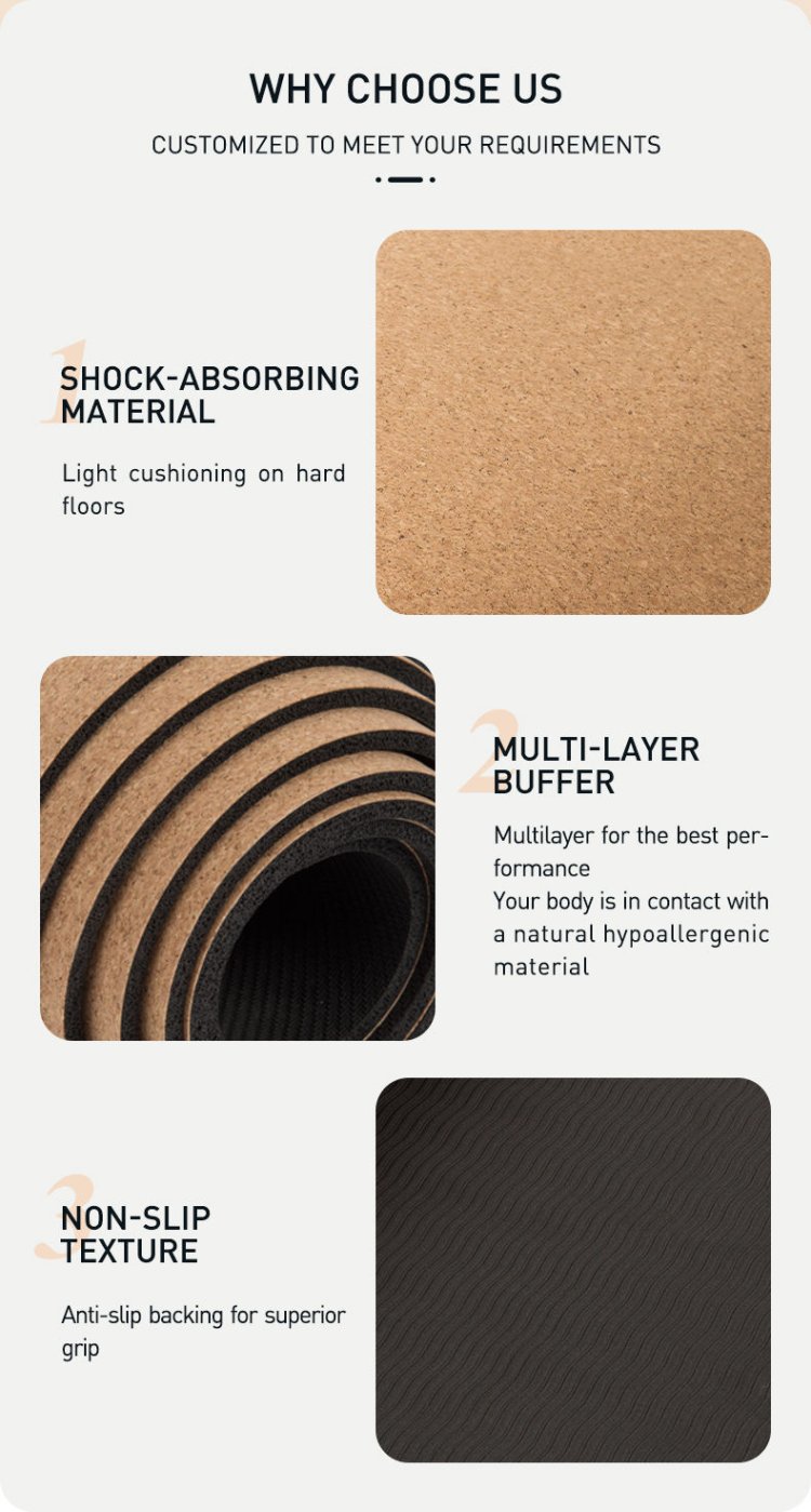 Lightweight yoga mat for promotional events
