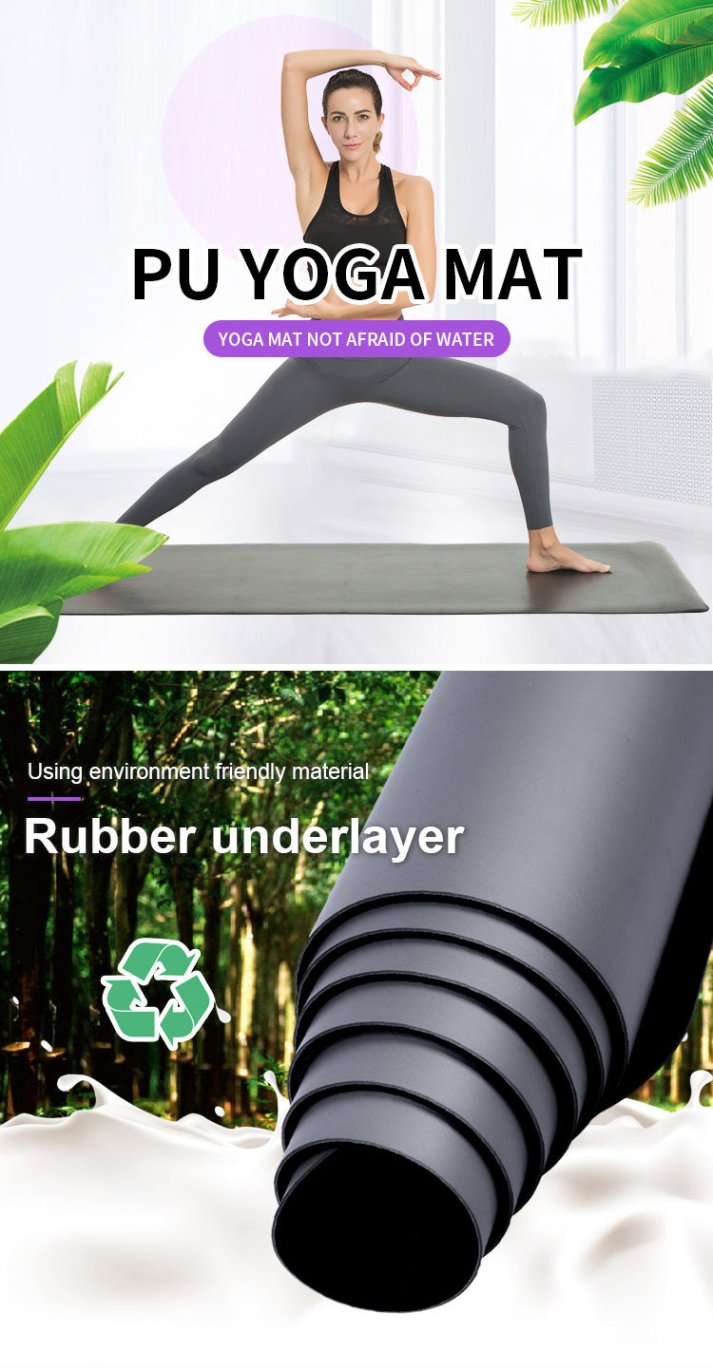 Eco-friendly yoga mats for sustainable practice