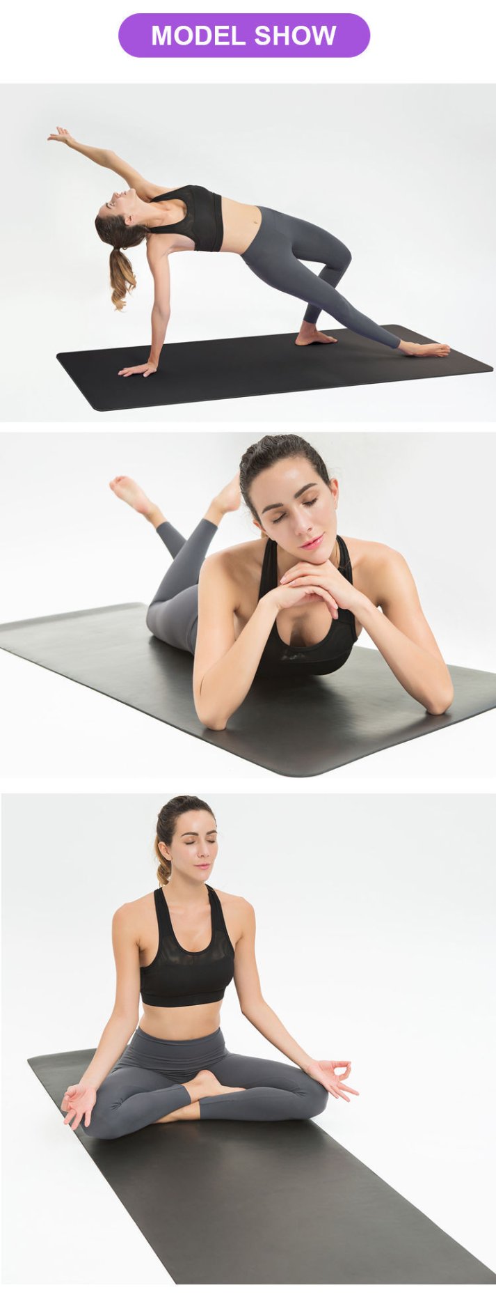 Lightweight yoga mats for easy carrying