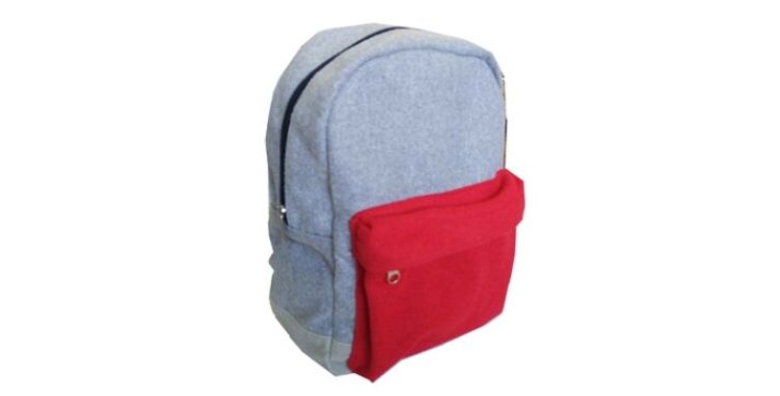 High-quality woollen material for promotional gifts