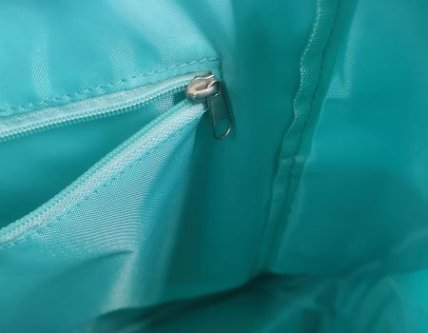 Shoulder backpacks showcased by a model for promotional gifts