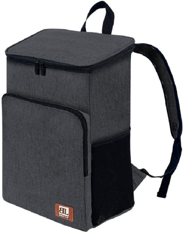 Front view of outdoor backpack for promotional gifts