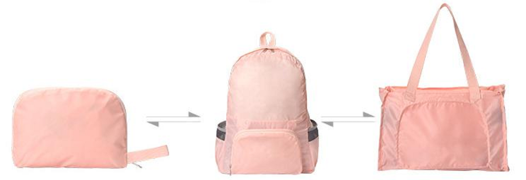 Travel backpack for promotional gifts, spacious and durable