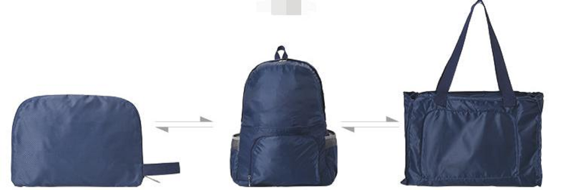 Stylish travel backpack, ideal for promotional giveaways