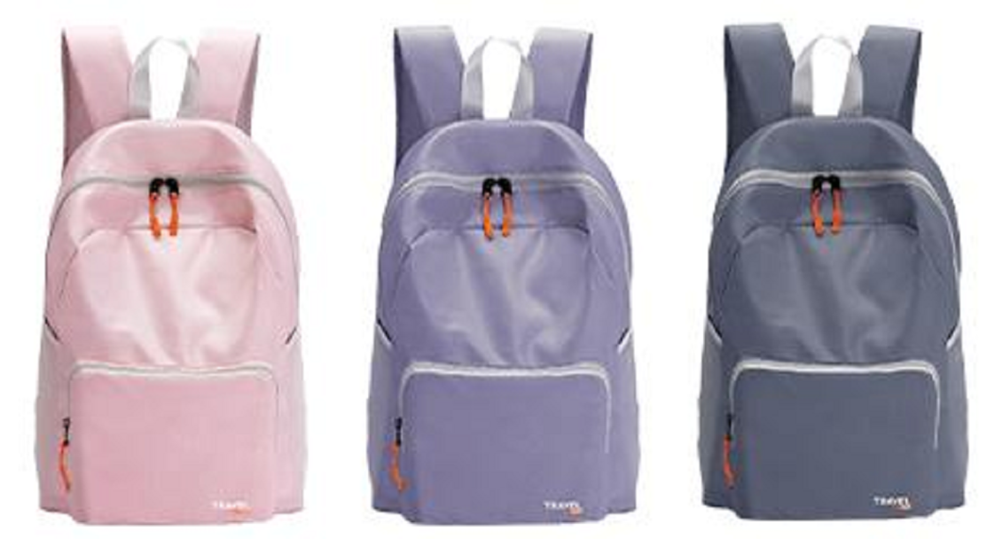 A stylish travel backpack suitable for business promotional gifts