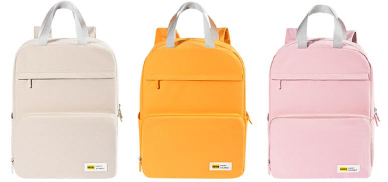 Stylish travel backpack ideal for promotional campaigns