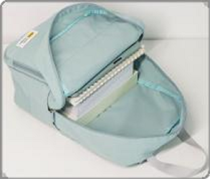 Durable travel backpack for promotional purposes