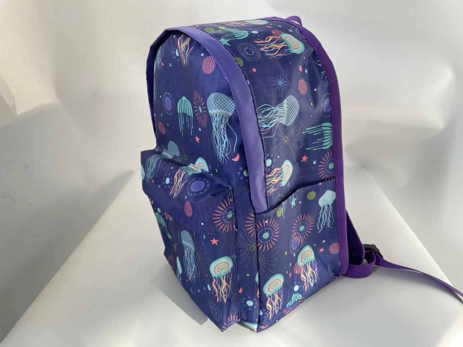 Corporate gift backpack with unique design