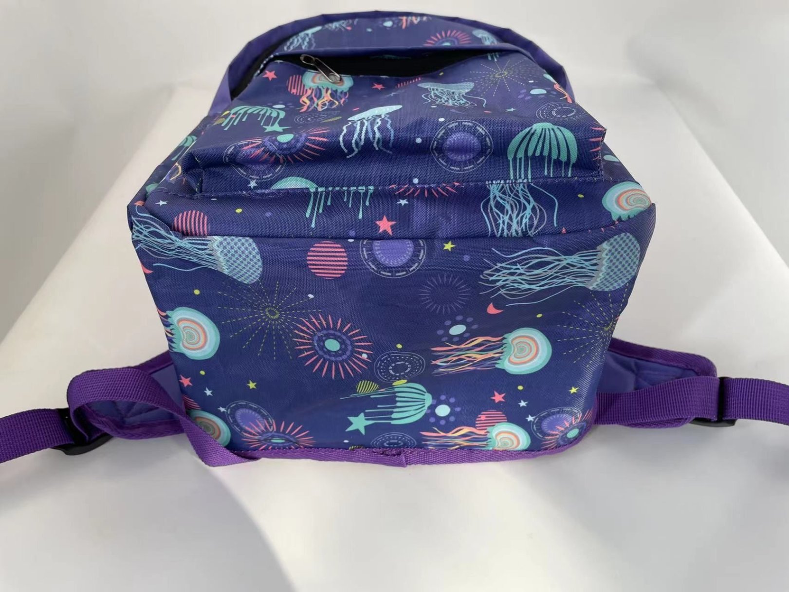 Custom logo backpack for corporate gift giving