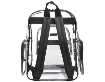 Corporate promotional school bag image
