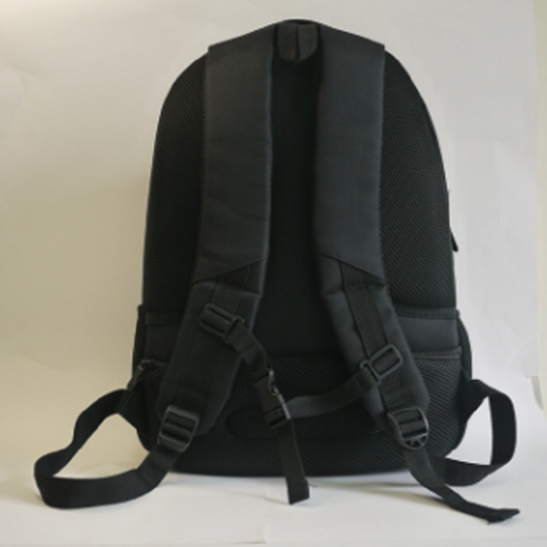 Polyester laptop backpack for corporate gifts