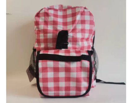 Enterprise promotional backpack with unique design for business promotion