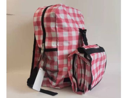 Stylish enterprise promotional backpack suitable for business events