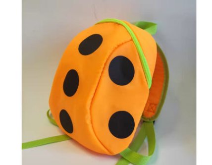 Corporate branded backpack for promotional campaigns