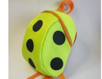 Durable business promotional backpack with company logo