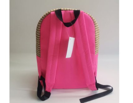 Corporate gift backpack with brand logo