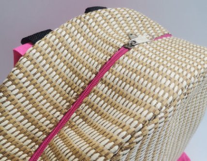 Customizable backpack for corporate promotions