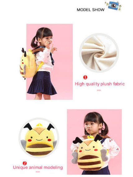 Waterproof school bag for all weather conditions