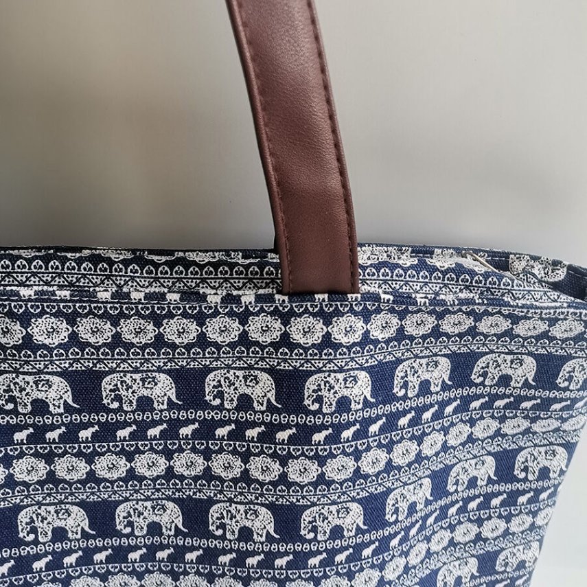 Premium quality handbag for enterprise promotions