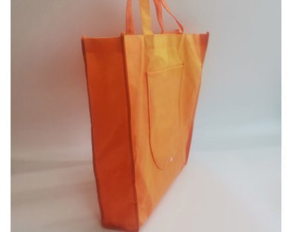 Custom designs recycled shopping bags for personalized promotions
