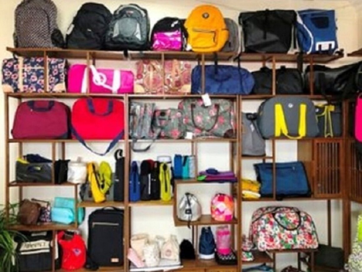 Main image of 190T foldable shopping bag