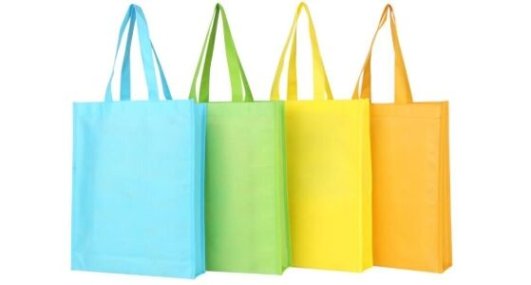 Eco-friendly shopping bag with sustainable design
