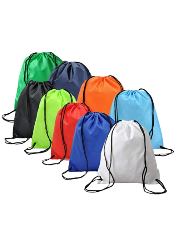 Custom drawstring bag for promotional gifts