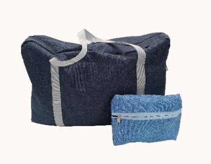 Large-capacity shopping bags for enterprise promotional gifts