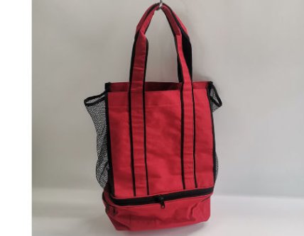 Promotional tote bag with unique design for corporate gifts