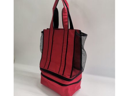 Business-themed tote bag suitable for promotional giveaways