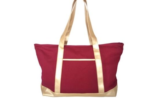 Enterprise promotional tote bag with elegant design