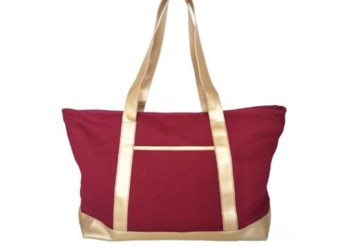 Promotional tote bag with enterprise logo and design