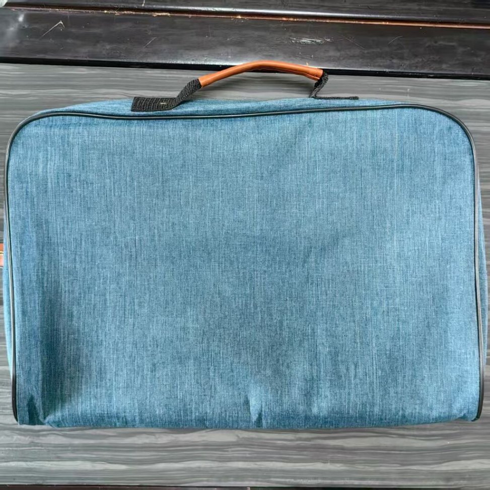 Modern laptop bag with sleek design and multiple compartments