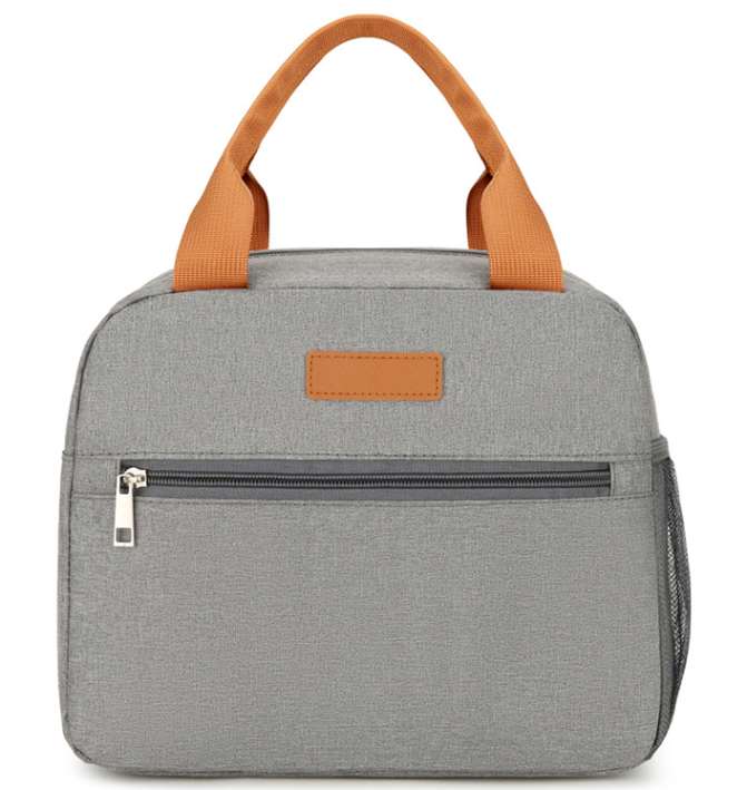 Insulated tote bag with modern design