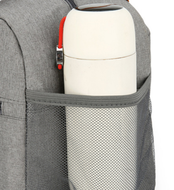 Spacious insulated tote for grocery shopping